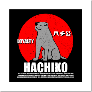 Hachiko - Icon of Loyalty Posters and Art